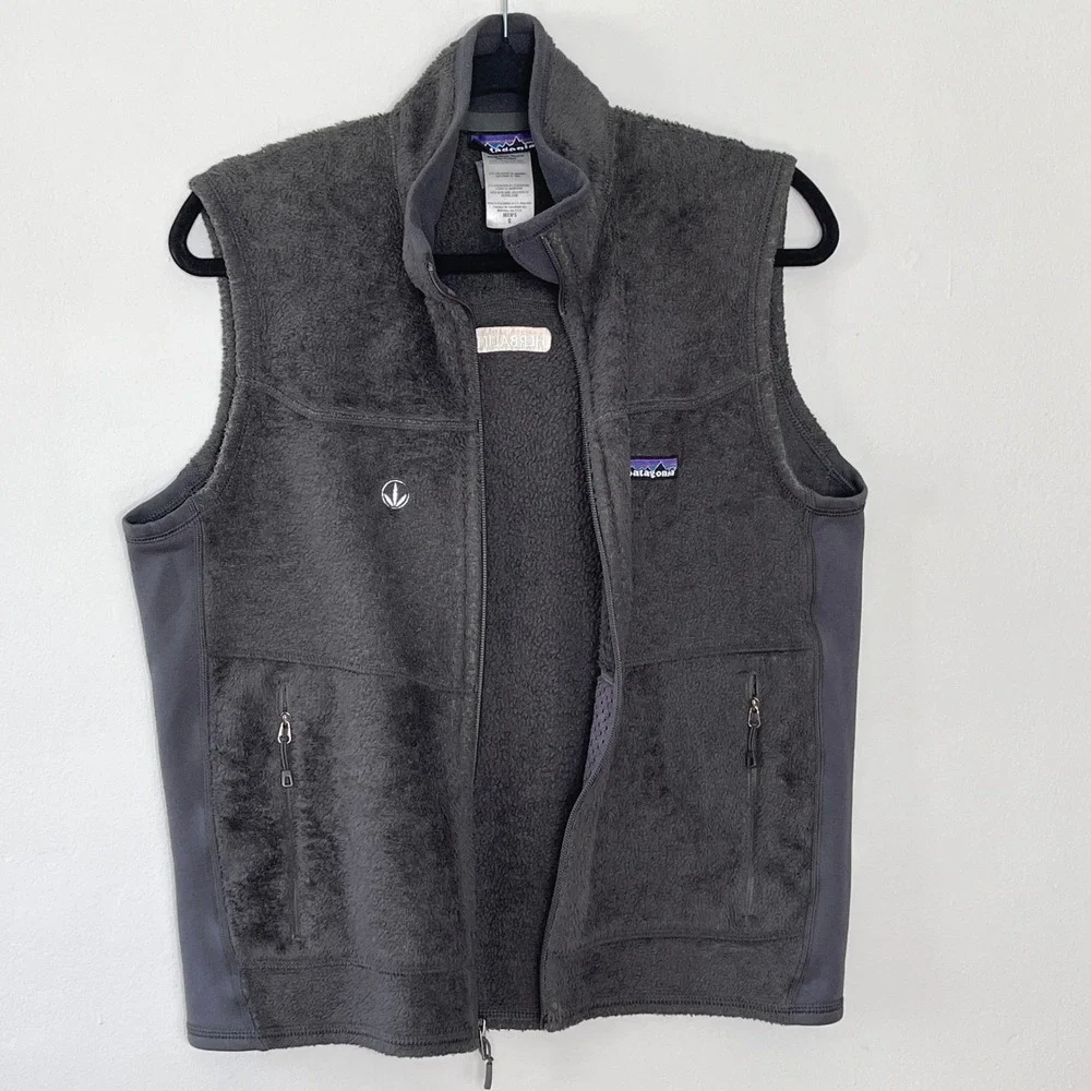 Patagonia Better Sweater Fleece Vest Gray Full Zip Sleeveless‎